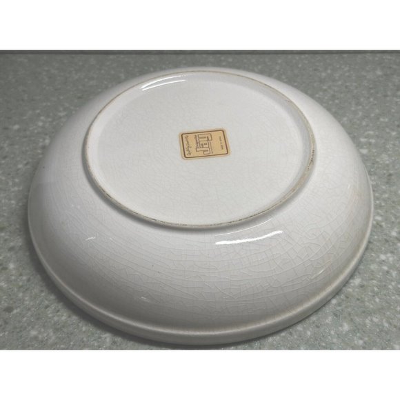 Vtg Jay Import Co Blue And White Fruit Pitcher & Bowl Water Pitcher Cottagecore - Picture 6 of 10